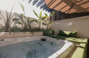 Appartement avec jacuzzi